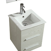 Set Mobile Arredo Bagno Ryan Bianco