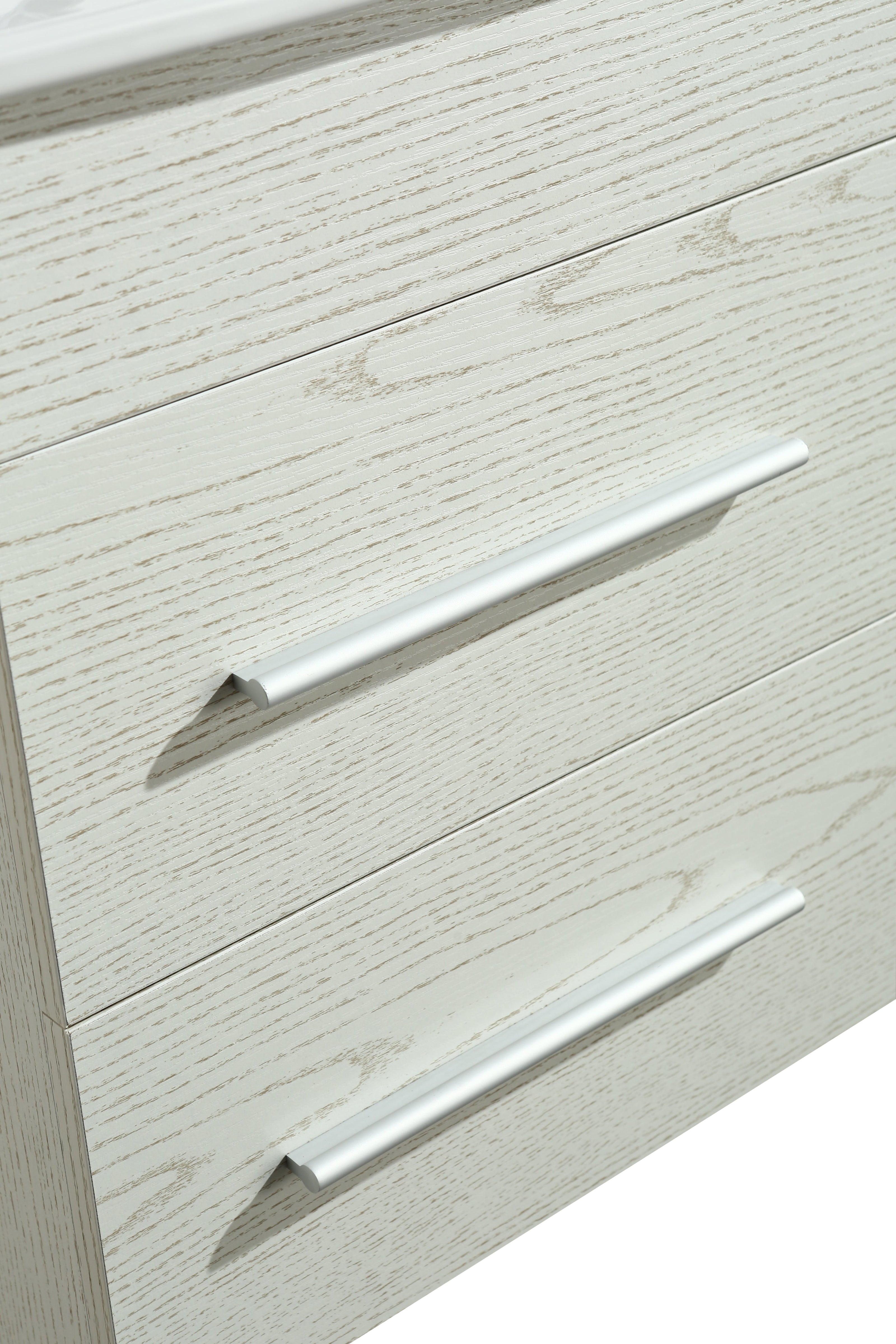 Mobile Arredo Bagno Rayan 41 cm Sospeso Moderno Bianco