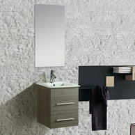 Set Mobile Arredo Bagno Ryan Grigio