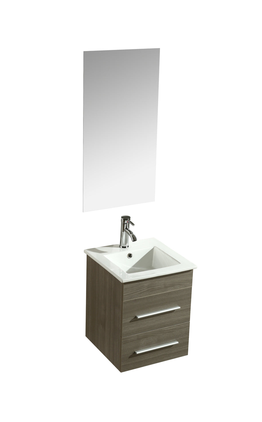 Set Mobile Arredo Bagno Ryan Grigio