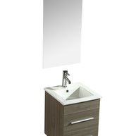 Set Mobile Arredo Bagno Ryan Grigio