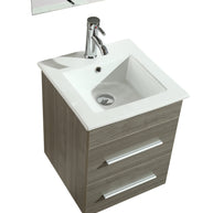 Set Mobile Arredo Bagno Ryan Grigio