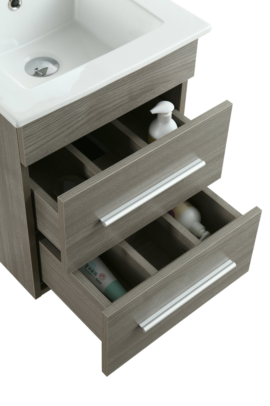 Set Mobile Arredo Bagno Ryan Grigio