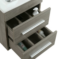 Set Mobile Arredo Bagno Ryan Grigio