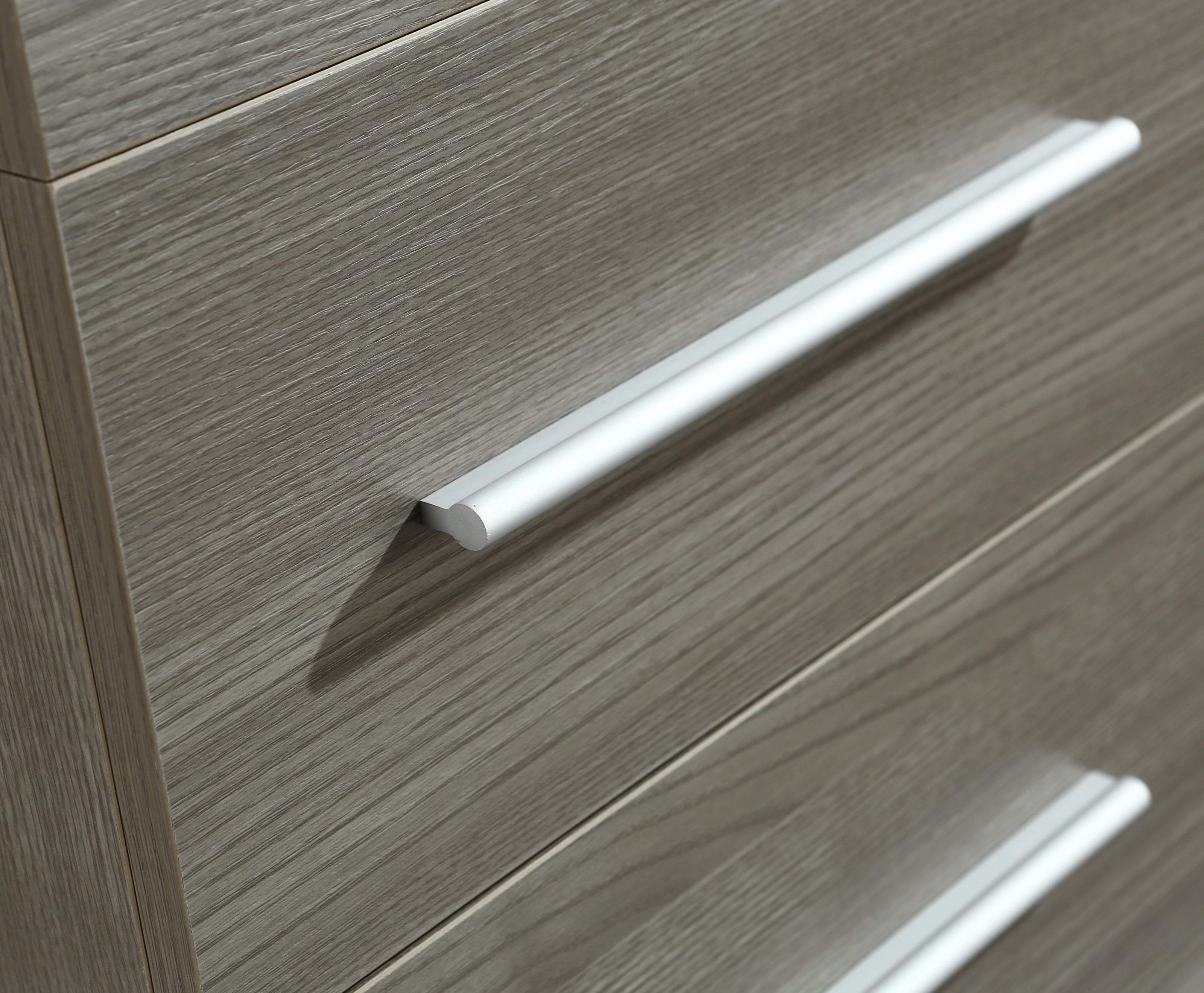 Mobile Arredo Bagno Rayan 41 cm Sospeso Moderno Grigio