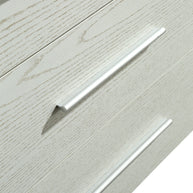 Mobile Arredo Bagno Jasmin 53 cm Sospeso Moderno Bianco