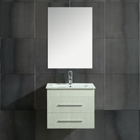 Set Mobile Arredo Bagno kristal Bianco