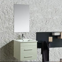 Set Mobile Arredo Bagno kristal Bianco