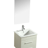 Set Mobile Arredo Bagno kristal Bianco