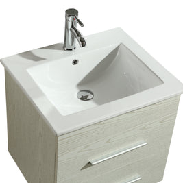 Set Mobile Arredo Bagno kristal Bianco