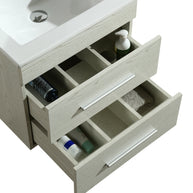 Set Mobile Arredo Bagno kristal Bianco