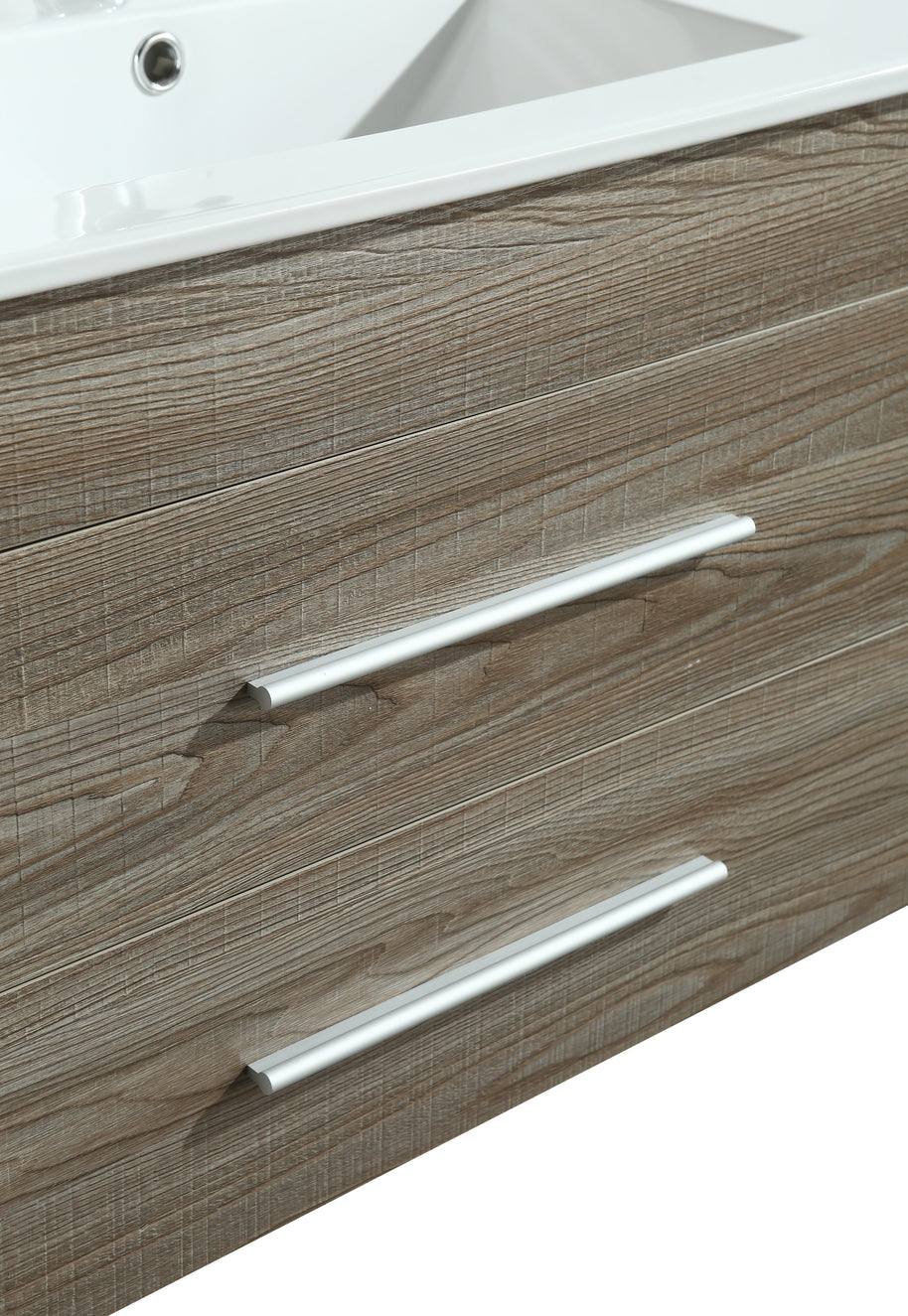 Mobile Arredo Bagno Saturno 70 cm Sospeso Moderno Rovere