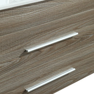 Mobile Arredo Bagno Saturno 70 cm Sospeso Moderno Rovere