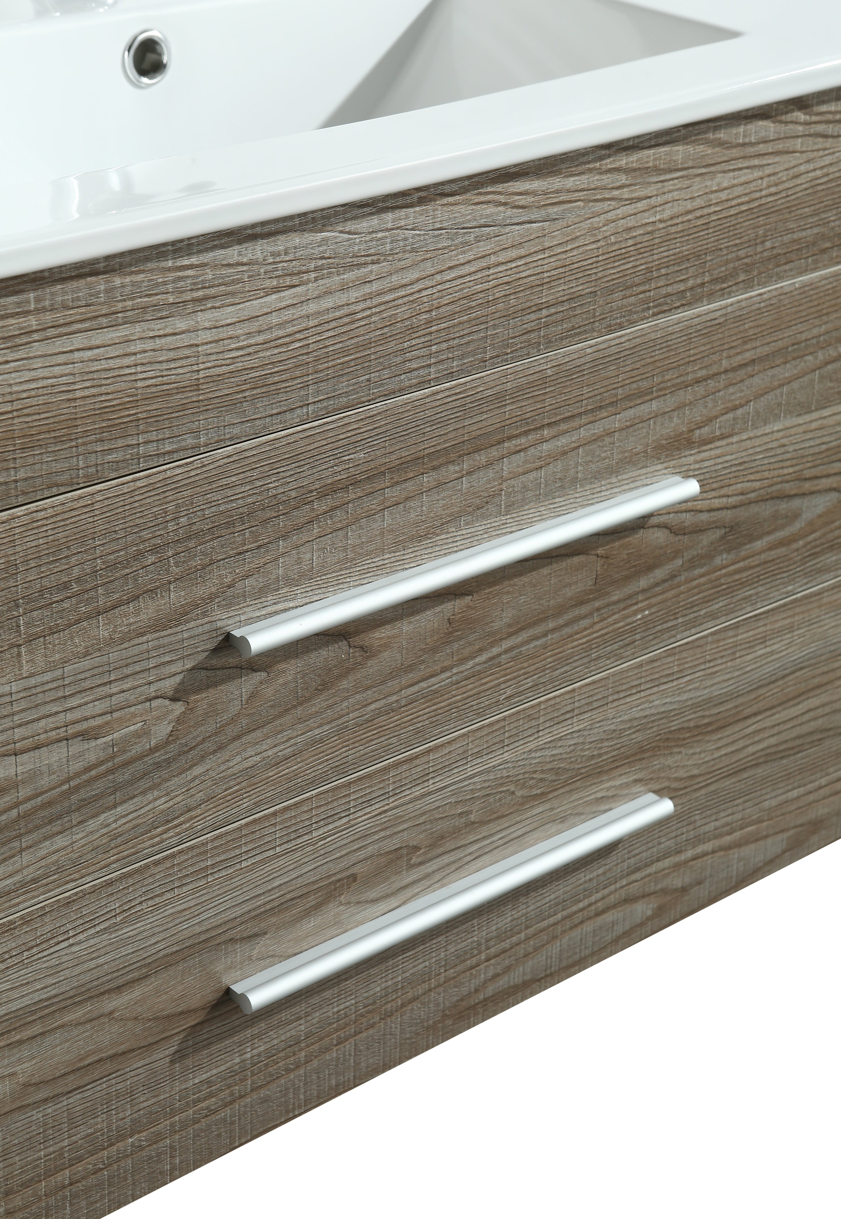 Mobile Arredo Bagno Saturno 70 cm Sospeso Moderno Rovere