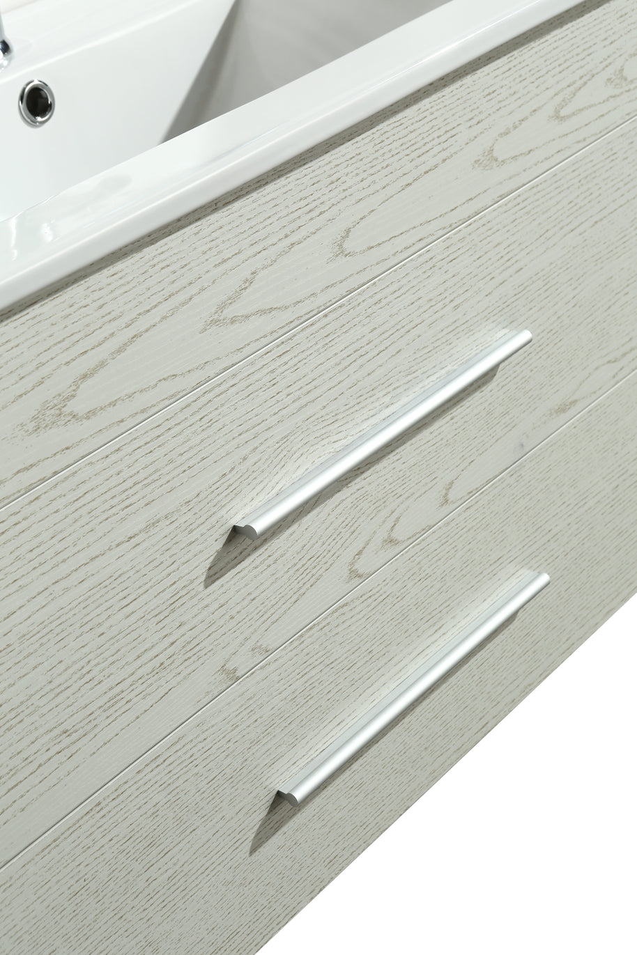 Mobile Arredo Bagno Giove 80 cm Sospeso Moderno Bianco