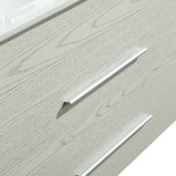Mobile Arredo Bagno Giove 80 cm Sospeso Moderno Bianco
