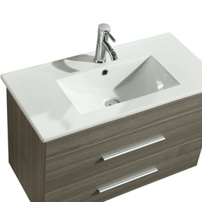 Set Mobile Arredo Bagno Giove Grigio
