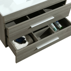 Set Mobile Arredo Bagno Giove Grigio