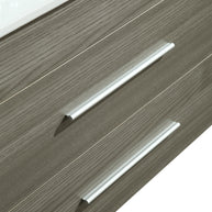 Set Mobile Arredo Bagno Giove Grigio