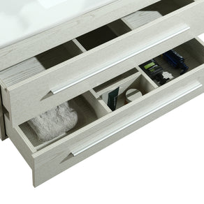 Mobile Arredo Bagno Angy 90 cm Sospeso Moderno Bianco