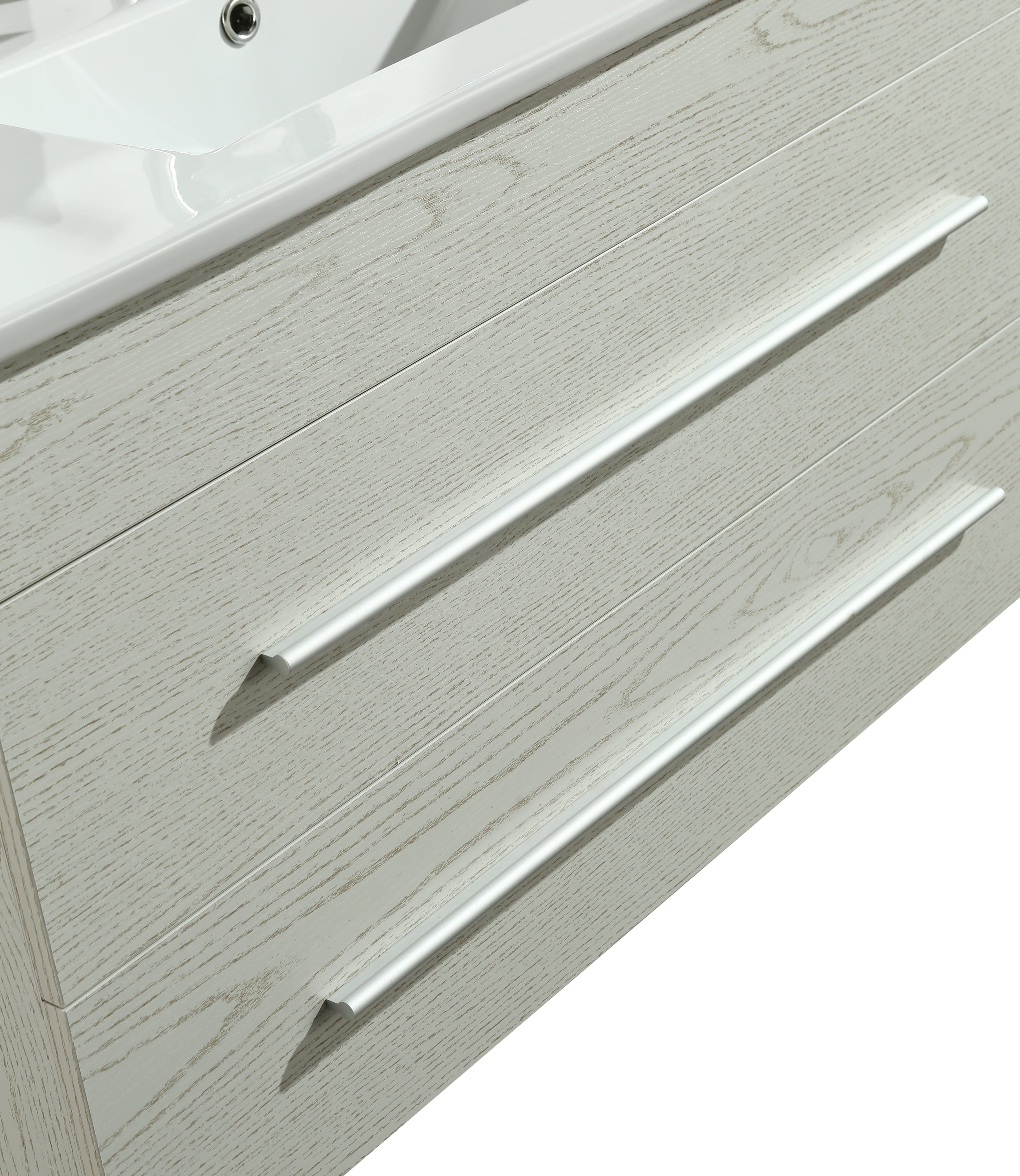 Mobile Arredo Bagno Angy 90 cm Sospeso Moderno Bianco