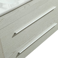 Mobile Arredo Bagno Angy 90 cm Sospeso Moderno Bianco
