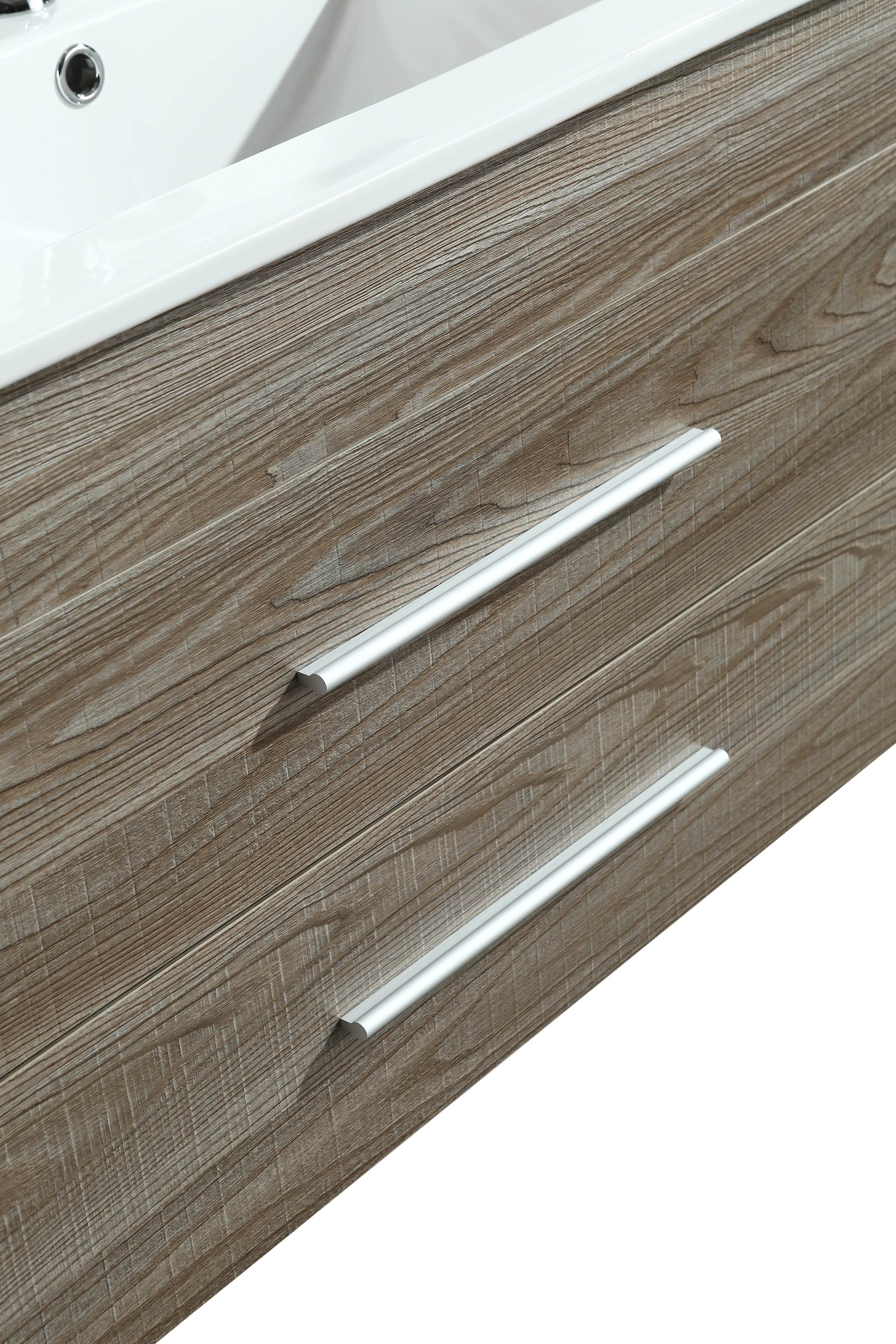 Mobile Arredo Bagno Angy 90 cm Sospeso Moderno Rovere