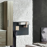 Colonna Arredo Bagno Rovere 25cm