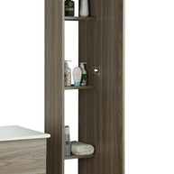 Colonna Arredo Bagno Rovere 25cm