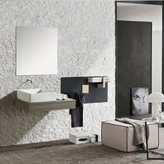 Set Mobile Arredo Bagno British Grigio