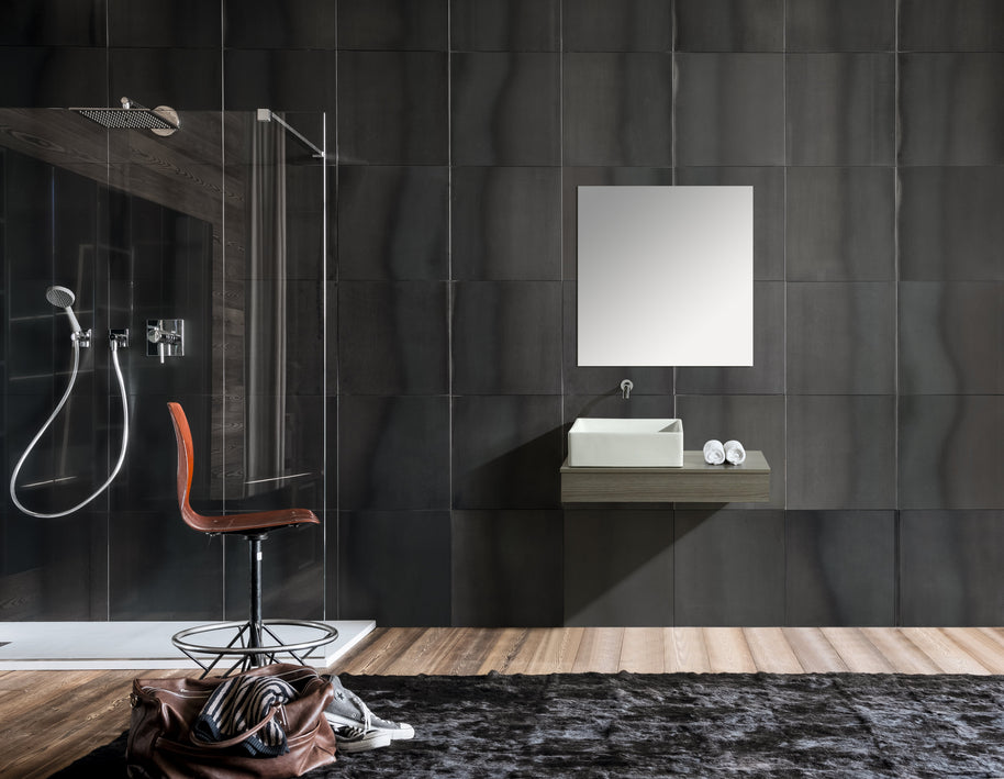 Set Mobile Arredo Bagno British Grigio