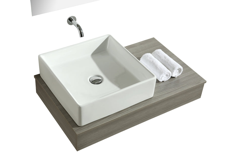 Set Mobile Arredo Bagno British Grigio