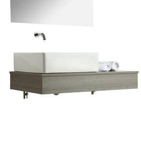 Set Mobile Arredo Bagno British Grigio