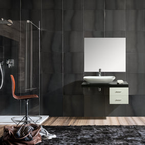 Set Mobile Arredo Bagno Piacasso Bicolore