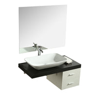 Set Mobile Arredo Bagno Piacasso Bicolore