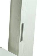 Colonna Arredo Bagno 25x22x160 cm Sospesa Moderna Bianca