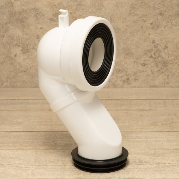 Curva Tecnica 35x23cm con Scarico Traslato