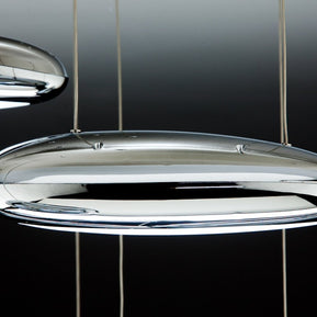 Lampadario a Sospensione Led Drop Design 10B Luce Calda Moderno