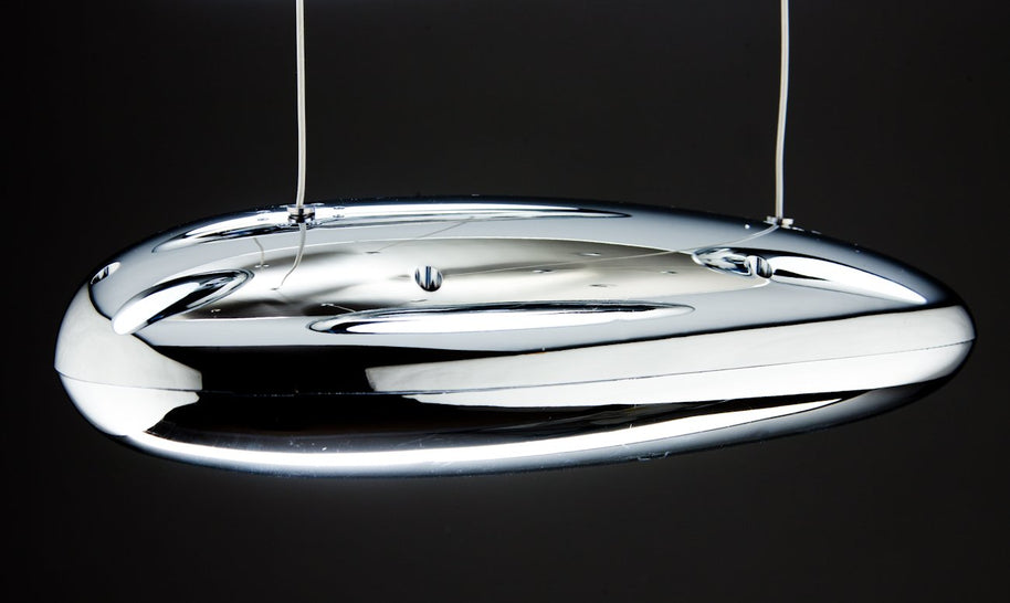 Lampadario a Sospensione Led Drop Design 5B Salotto Moderno