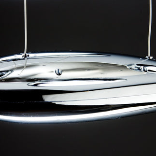 Lampadario a Sospensione Led Drop Design 5B Salotto Moderno
