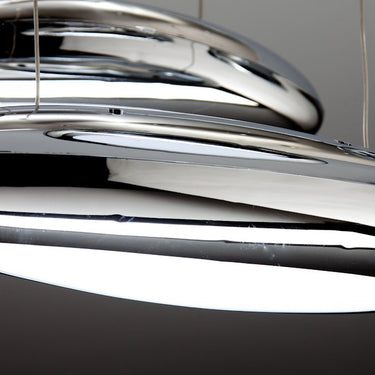 Lampadario a Sospensione Led Drop Design 5B Salotto Moderno