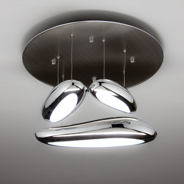 Lampadario a Sospensione Led Drop Design 3B Luce Calda Moderno