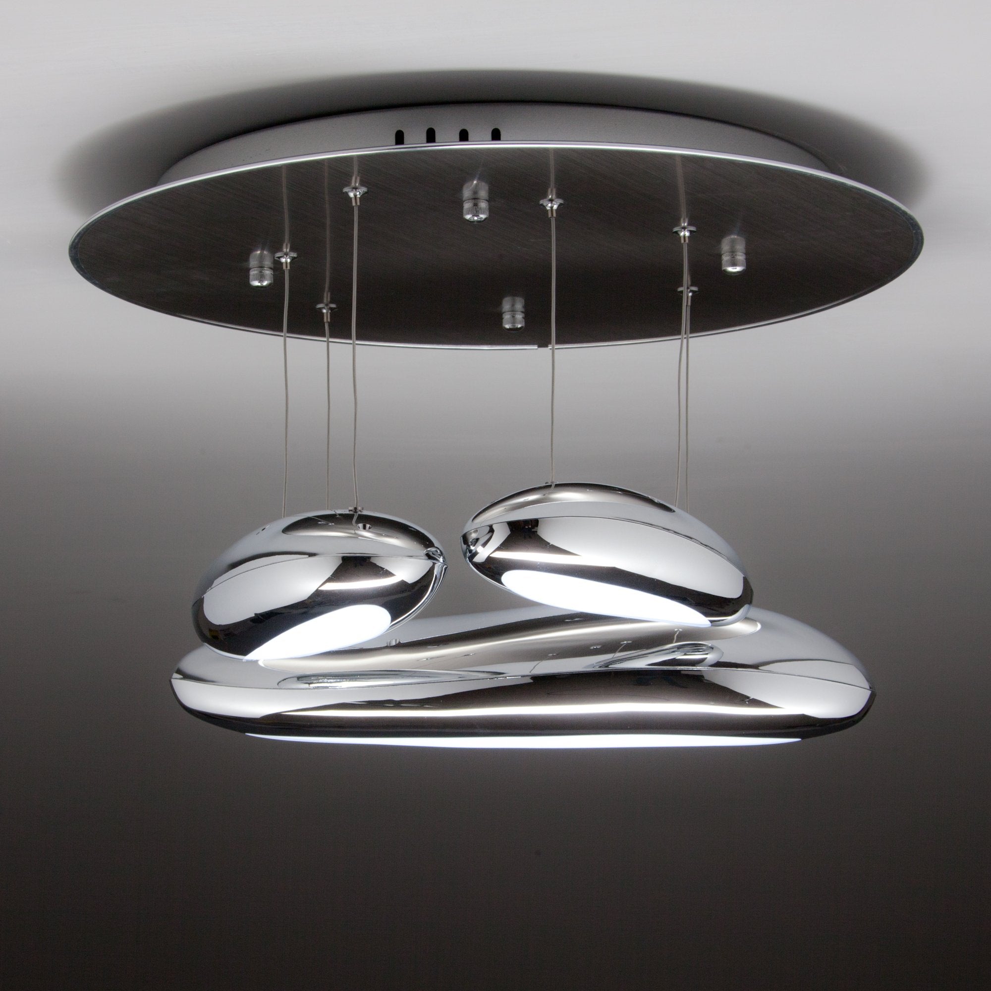 Lampadario a Sospensione Led Drop Design 3B Luce Calda Moderno