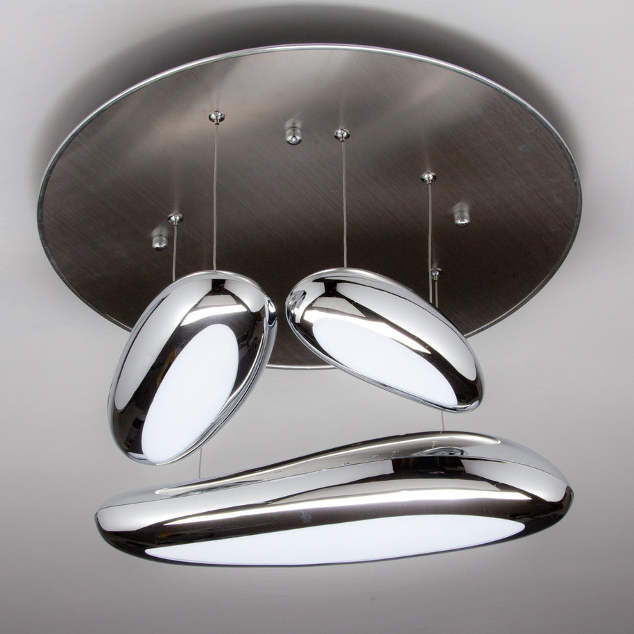 Lampadario a Sospensione Led Drop Design 3B Luce Calda Moderno