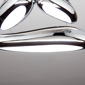 Lampadario a Sospensione Led Drop Design 3B Luce Calda Moderno