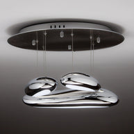 Lampadario a Sospensione Led Drop Design 3B Luce Calda Moderno