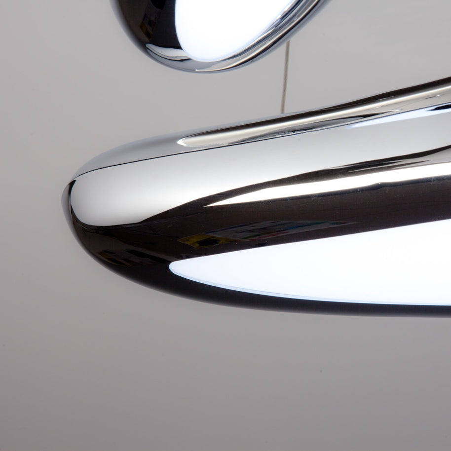 Lampadario a Sospensione Led Drop Design 3B Luce Calda Moderno