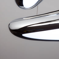 Lampadario a Sospensione Led Drop Design 3B Luce Calda Moderno