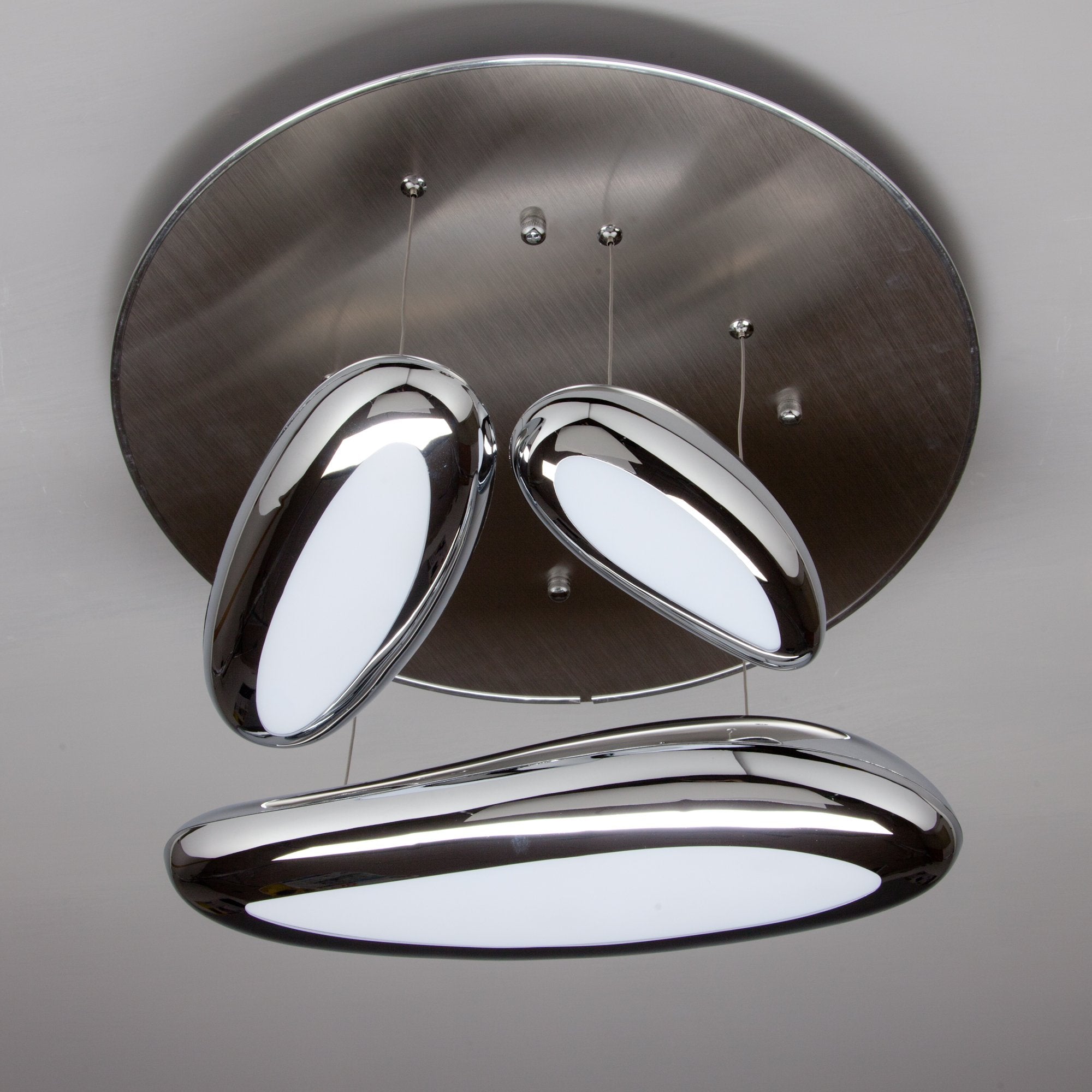 Lampadario a Sospensione Led Drop Design 3B Luce Calda Moderno