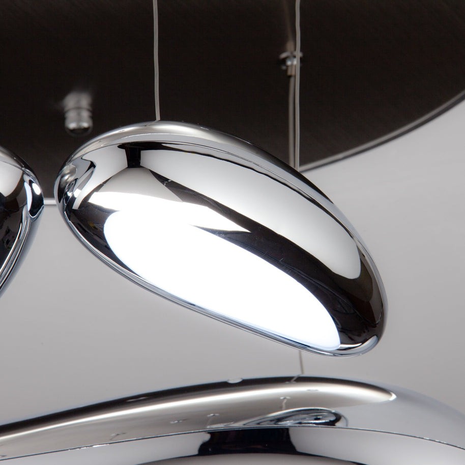 Lampadario a Sospensione Led Drop Design 3B Luce Calda Moderno